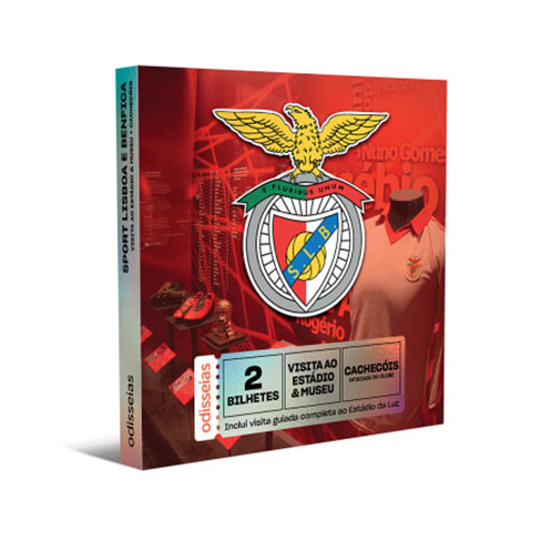 SLB | Tour ao Estádio & Museu + Cachecóis