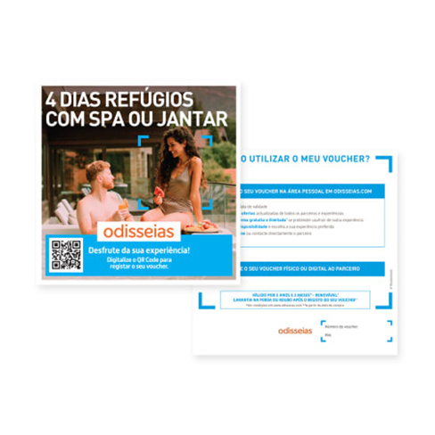 4 Dias Refúgios com Spa ou Jantar | 110 Estadias à Escolha