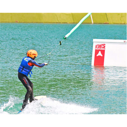 Aula de Wakeboard nos Açores | Wakeproject Azores - São Miguel Experiência pa