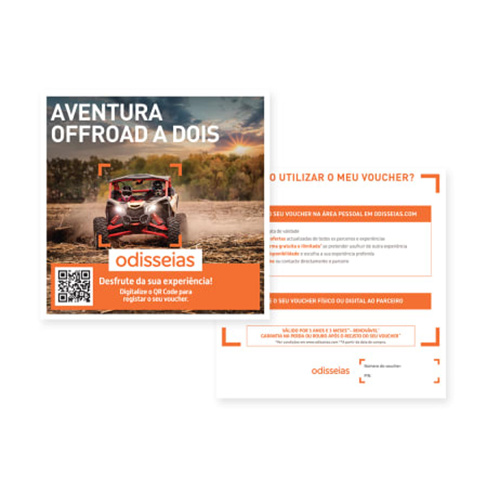 Aventura Offroad a Dois | 14 Experiências à Escolha