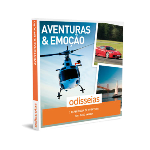 Aventuras & Emoção | 80 Experiências à Escolha