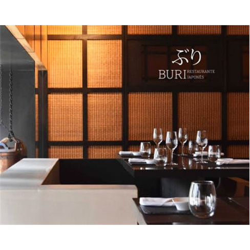 Sushi no Porto para Dois - Cheque Gourmet 50€ | Buri - Mercado do Bom Sucesso