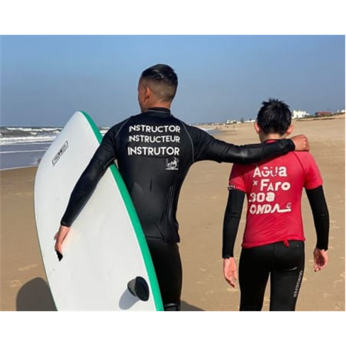 Aula de Surf em Grupo | Salty Experiences - Praia de Faro
