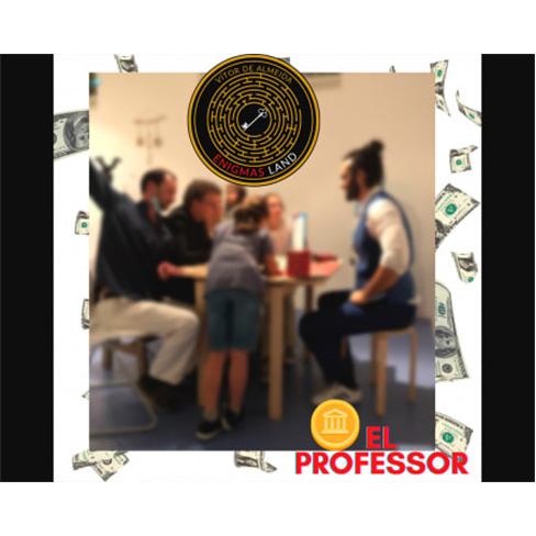 Escape Game «El Professor» ...re Escape Game - Lisboa Experiência para 2 Pess