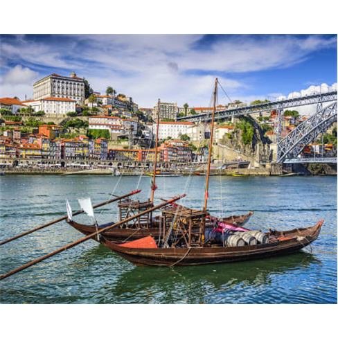 Cruzeiro das 6 Pontes no Douro em Barco Rabelo | Manos do Douro Cruzeiro das 6 P