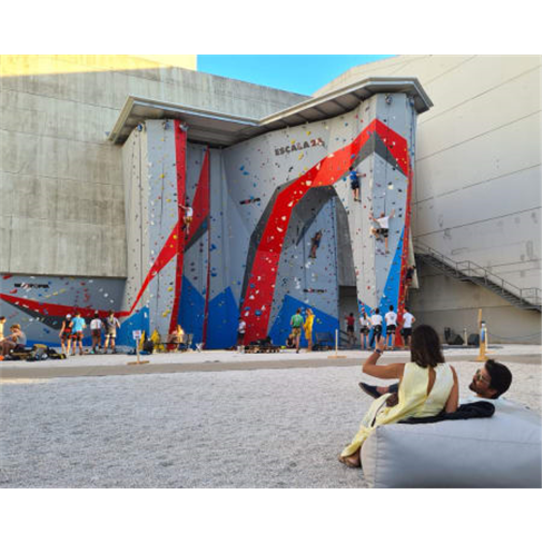 Escalada Outdoor Sob a Icónica Ponte 25 de Abril! Escala 25 Passe Diário Reduz