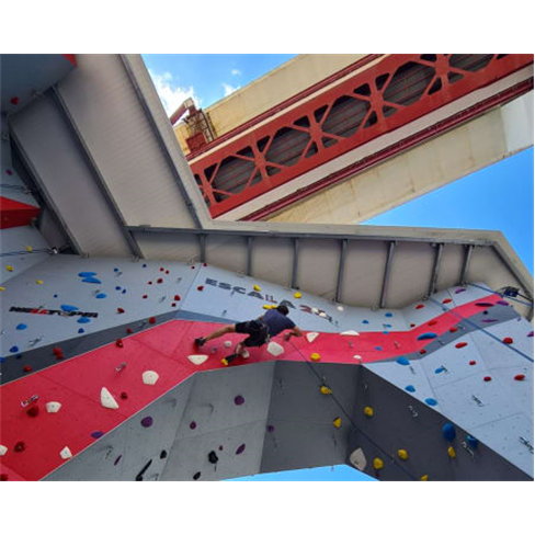 Escalada Outdoor Sob a Icónica Ponte 25 de Abril! Escala 25 Passe Diário Reduz