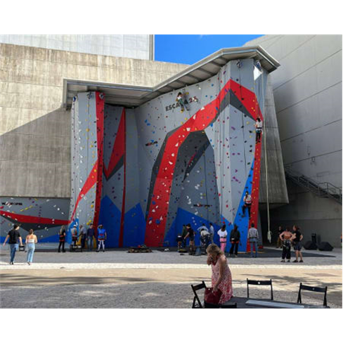 Escalada Outdoor Sob a Icónica Ponte 25 de Abril! Escala 25 Passe Diário Reduz