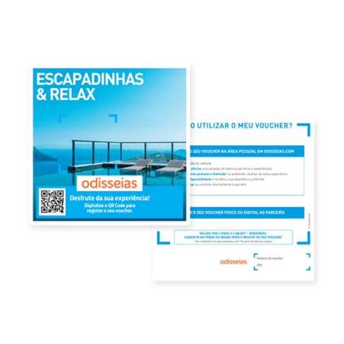 Escapadinhas & Relax | 100 Estadias à Escolha