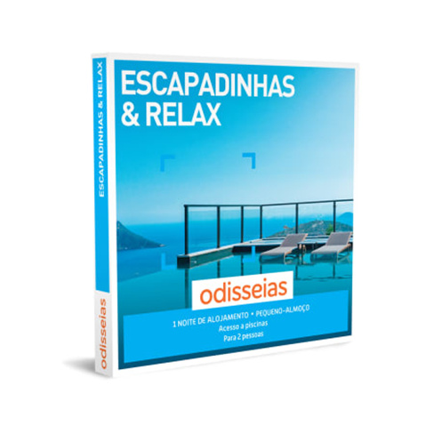 Escapadinhas & Relax | 100 Estadias à Escolha