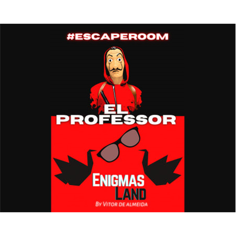 Escape Game «El Professor» ...re Escape Game - Lisboa Experiência para 2 Pess