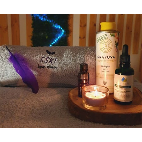 Massagem de Relaxamento a Dois c/ Equilíbrio dos Chakras | 1 Hora | Santa Maria