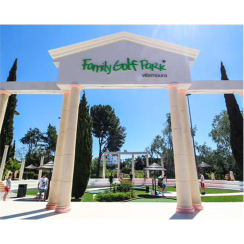 Family Golf Park - Vilamoura | Minigolfe no Algarve 1 Percurso de Minigolfe | Ja