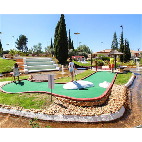 Family Golf Park - Vilamoura | Minigolfe no Algarve 1 Percurso de Minigolfe | Ja