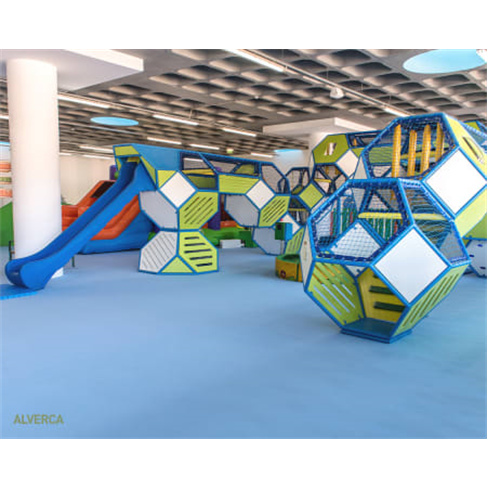 Feijão Verde Fun Park Indoo...! Entrada de Jovem/Adulto (>13 Anos) | Até 2 Hor
