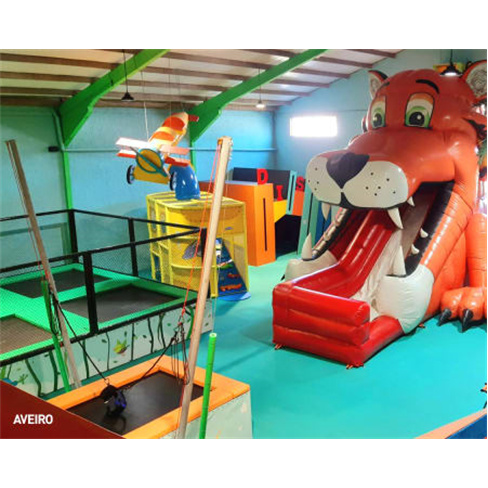 Feijão Verde Fun Park Indoo...! Entrada de Jovem/Adulto (>13 Anos) | Até 2 Hor