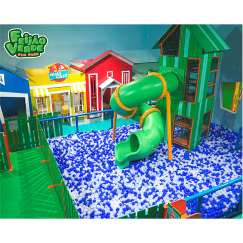 Feijão Verde Fun Park Indoo...! Entrada de Jovem/Adulto (>13 Anos) | Até 2 Hor