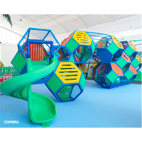 Feijão Verde Fun Park Indoo...! Entrada de Jovem/Adulto (>13 Anos) | Até 2 Hor