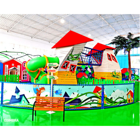 Feijão Verde Fun Park Indoor | 5 Parques de Diversão para Famílias à Escolha