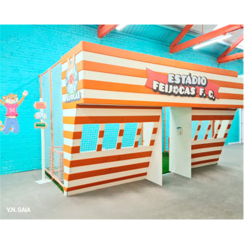 Feijão Verde Fun Park Indoo...! Entrada de Jovem/Adulto (>13 Anos) | Até 2 Hor