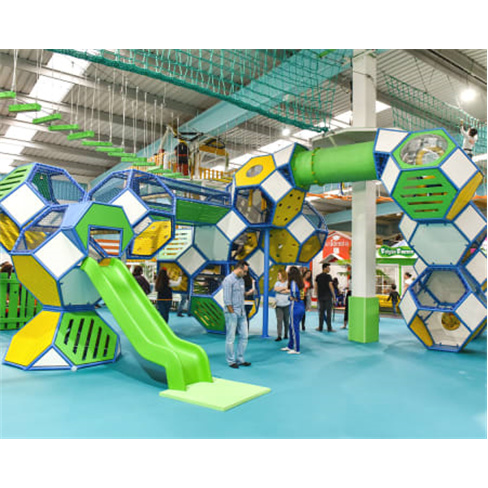 Feijão Verde Fun Park Monti...a! Entrada para 1 Pessoa (1-3 Anos ou >4) | 2 Hor