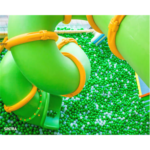 Feijão Verde Fun Park Indoo...! Entrada de Jovem/Adulto (>13 Anos) | Até 2 Hor
