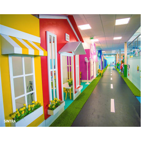 Feijão Verde Fun Park Indoo...! Entrada de Jovem/Adulto (>13 Anos) | Até 2 Hor