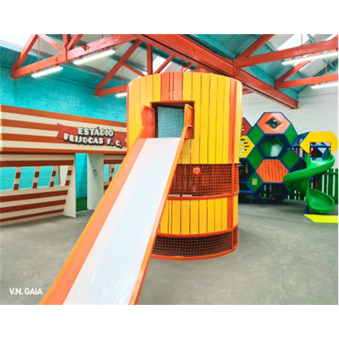 Feijão Verde Fun Park Indoo...! Entrada de Jovem/Adulto (>13 Anos) | Até 2 Hor