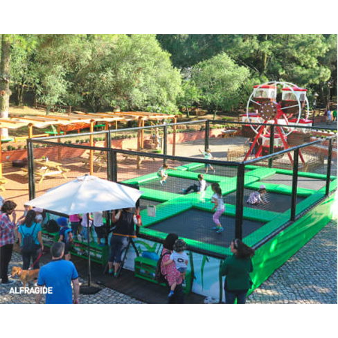Feijão Verde Natura Fun Park - Gaia ou Alfragide | Diversão em Família na Nat