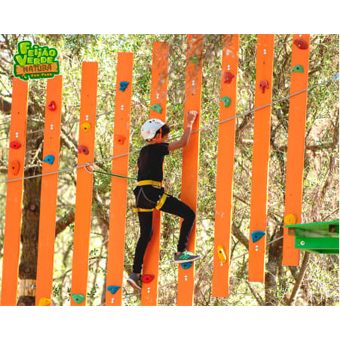 Feijão Verde Natura Fun Park - Gaia ou Alfragide | Diversão em Família na Nat