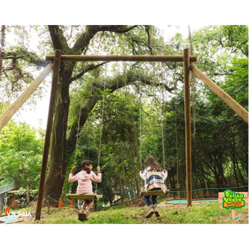 Feijão Verde Natura Fun Park - Gaia ou Alfragide | Diversão em Família na Nat