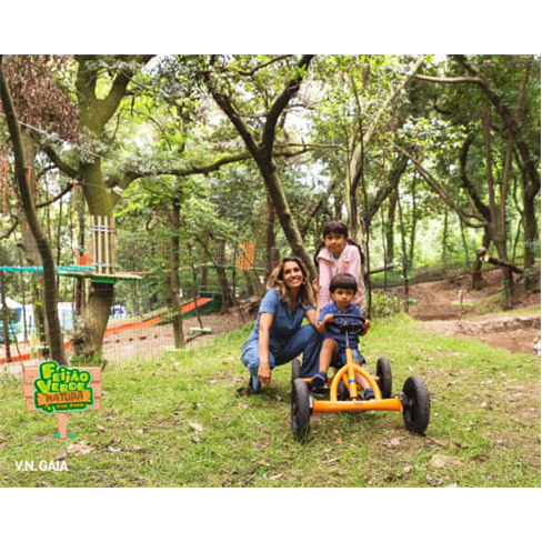 Feijão Verde Natura Fun Park - Gaia ou Alfragide | Diversão em Família na Nat