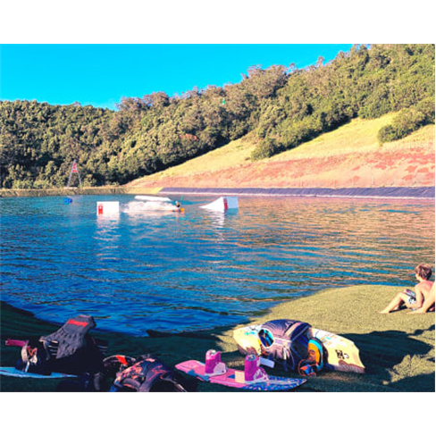 Aula de Wakeboard nos Açores | Wakeproject Azores - São Miguel Experiência pa