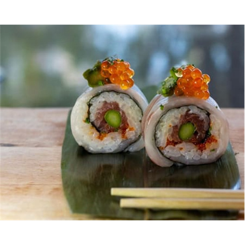 Sushi no Porto para Dois - Cheque Gourmet 50€ | Buri - Mercado do Bom Sucesso
