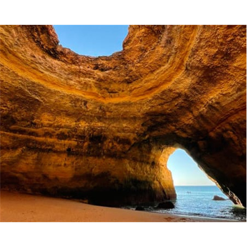 Tour de Kayak pelas Grutas de Benagil para Dois | 2h | Kai'n Koa Adventures