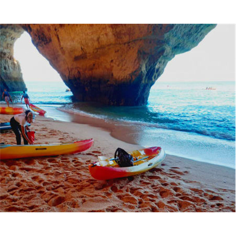 Tour de Kayak pelas Grutas de Benagil para Dois | 2h | Kai'n Koa Adventures