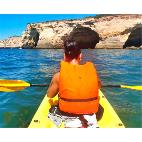 Tour de Kayak pelas Grutas de Benagil para Dois | 2h | Kai'n Koa Adventures