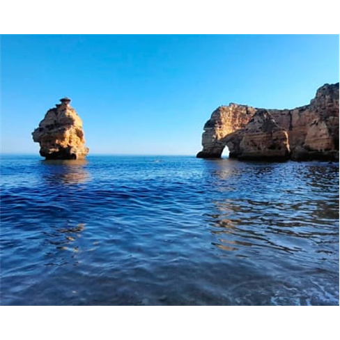 Tour de Kayak pelas Grutas de Benagil para Dois | 2h | Kai'n Koa Adventures