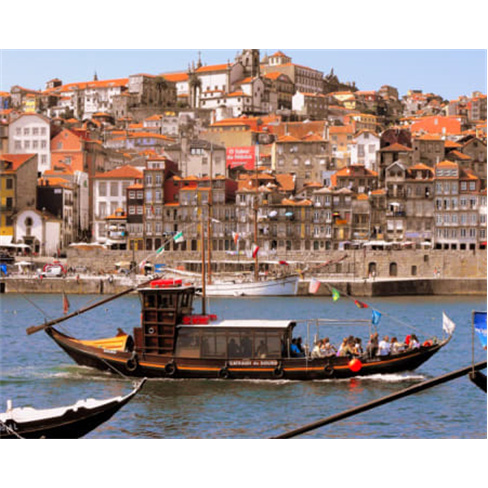 Cruzeiro das 6 Pontes no Douro em Barco Rabelo | Manos do Douro Cruzeiro das 6 P