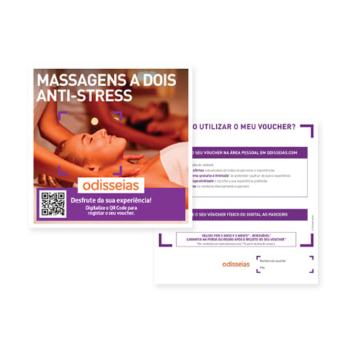 Massagem a Dois Anti-Stress | 70 Experiências à Escolha