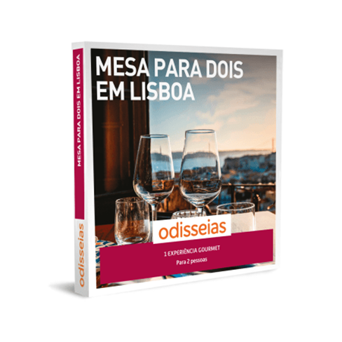 Mesa para Dois em Lisboa | 60 Restaurantes à Escolha