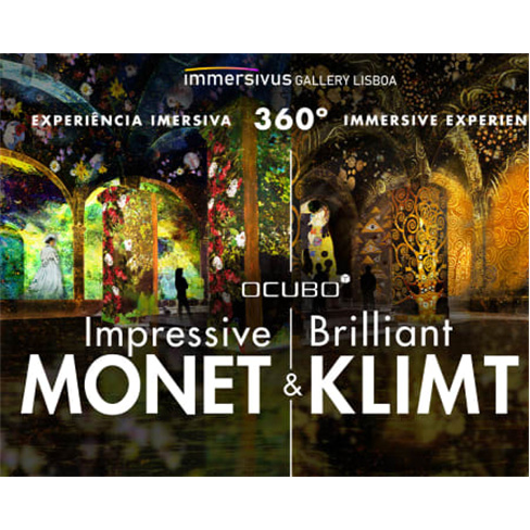 Espectáculo 360º! «Impressi...ervatório Mãe d'Água das Amoreiras Bilhete