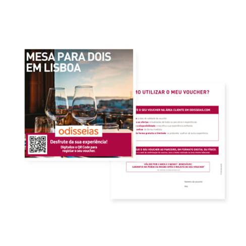 Mesa para Dois em Lisboa | 60 Restaurantes à Escolha