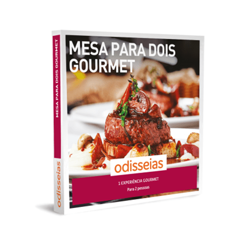 Mesa para Dois Gourmet | 30 Restaurantes à Escolha