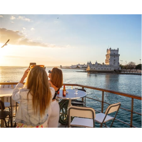 Cruzeiro no Tejo ao Pôr-do-...Terreiro do Paço Bilhete de Jovem (13 aos 17 Ano