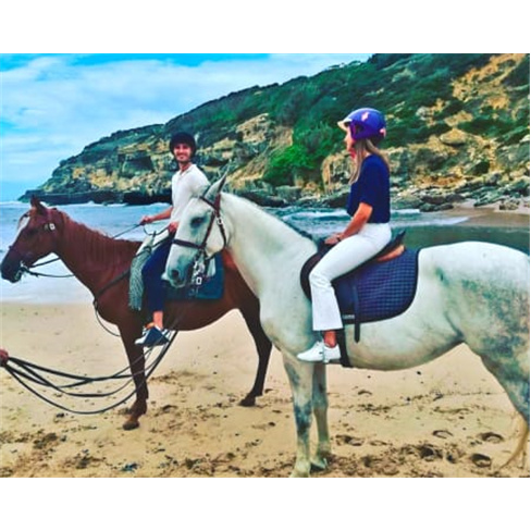 Passeio Privado a Cavalo na Praia para Dois - 2 Horas | Presente Romântico! Sin