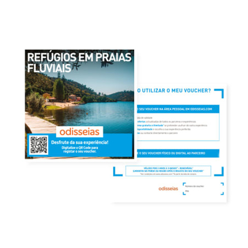 Refúgios em Praias Fluviais | 40 Estadias à Escolha
