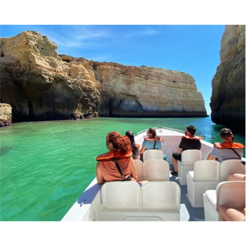 Passeio de Barco às Grutas ...enagil de 2 Horas | Royal Nautic Bilhete de Adult