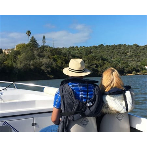 Passeio de Barco no Rio Arade Até à Histórica Cidade de Silves - 3 Horas | Ro