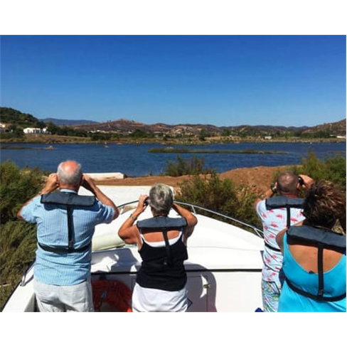 Passeio de Barco no Rio Arade Até à Histórica Cidade de Silves - 3 Horas | Ro